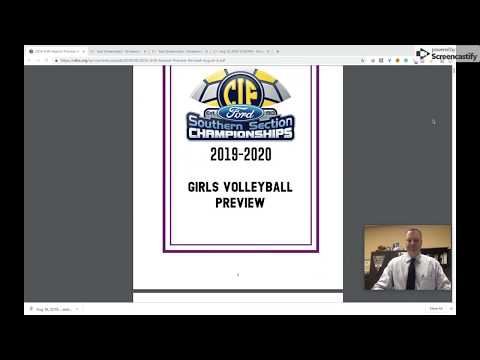 CIFSS Girls Volleyball Season Preview