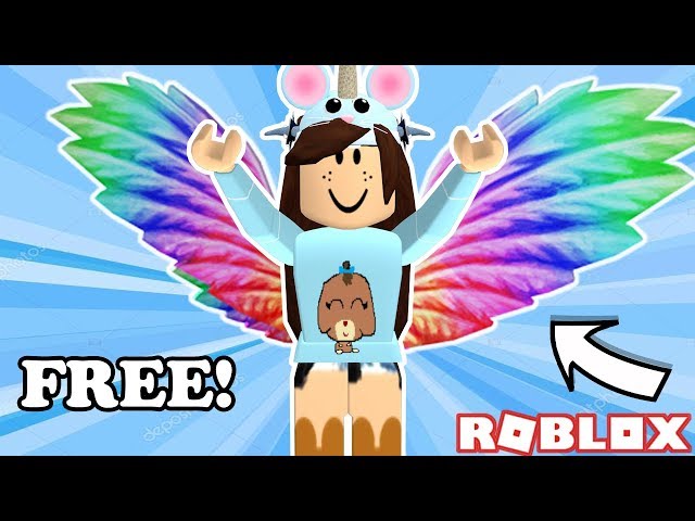 How To Get Free Rainbow Wings In Roblox - tie rainbow roblox