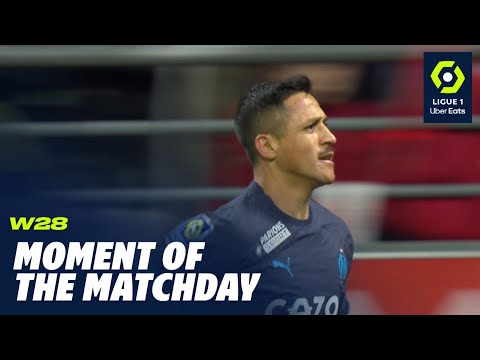 Sanchez at the the double as cracking Chilean downs Reims to send Marseille back to second !