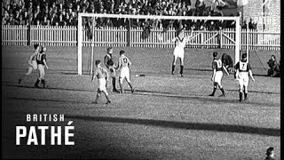 Australia V Palestine Football Match (1939)