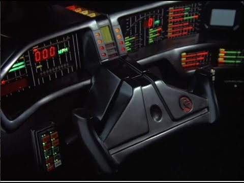 Knight Rider Redux - K.A.R.R. Reactivates