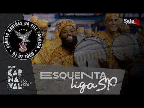 GAVIÕES DA FIEL 4K - ESQUENTA | CARNAVAL 2025 - LIGA-SP