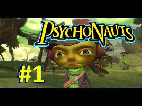 Let's Play Psychonauts (Blind): Episode 1: Meet Razputin