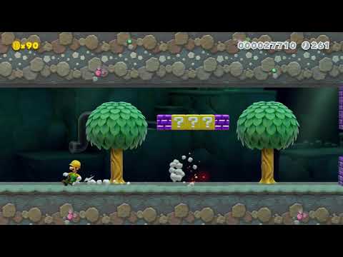 Les fleurs du mal by Olivier64 - Super Mario Maker 2 - No Commentary 1ca