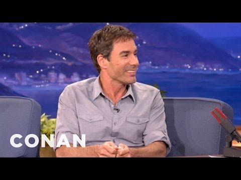 Eric McCormack Played An A**hole On Broadway | CONAN on TBS