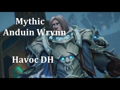 Business Class vs Mythic Anduin Wrynn - Havoc DH PoV