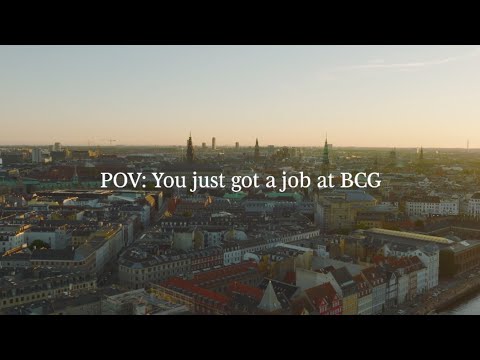 Welcome trip for BCG new hires