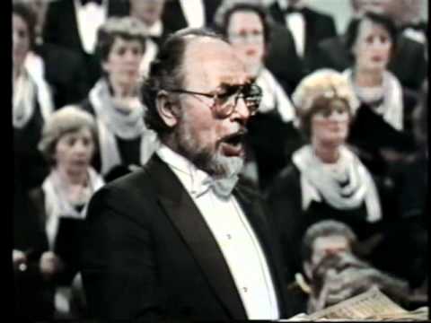 Renato Bruson " Herr, lehre doch mich" -  Brahms - Ein Deutsches Requiem, Op. 45