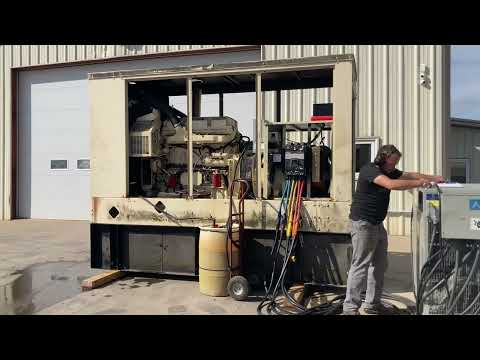 300 kw Kohler / 60 Series Detroit Diesel Generator SN 0772414 Video 1 - Abraham Generator Sales Co.