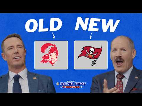 Are Throwback NFL Logos Better? | The NFL Today