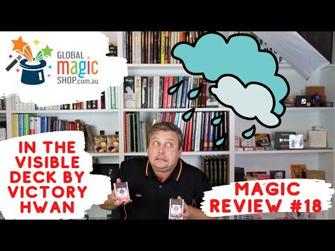 Magic Review with Jon Fox #18 - In The Visible Deck by Victory Hwan