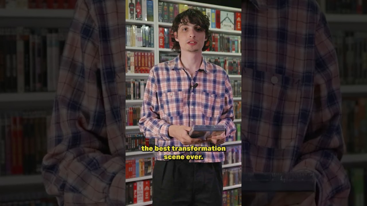 Finn Wolfhard talks An American Werewolf in London