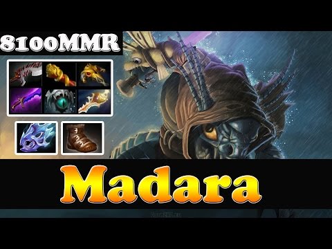 Dota 2 - Madara 8100 MMR Plays Slark Vol 2 - Ranked Match Gameplay!