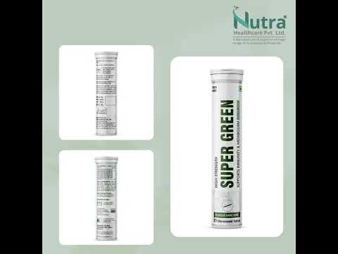 Super Green Food Supplement