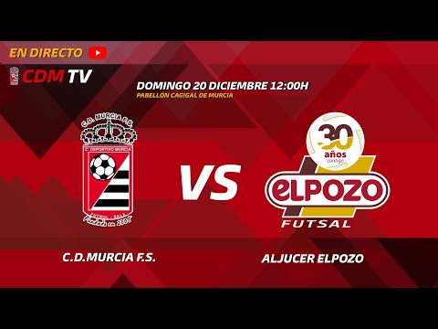 CD MURCIA F.S vs ELPOZO MURCIA (JORNADA 10)