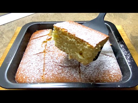 Hot milk cake! You will be enthusiastic! Very quick, easy and delicious! # 095