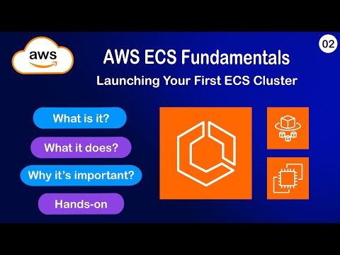 Amazon ECS Cluster | AWS ECS Tutorial | Hands-On Step-by-Step Guide | #02