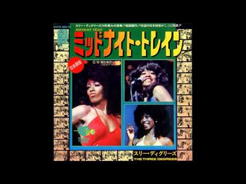 ミッドナイト・トレイン スリー・ディグリーズ