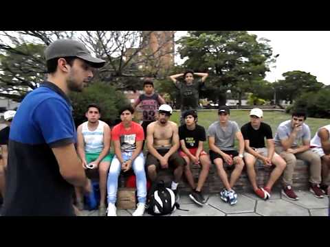 BRUNO vs RODRI | 8vos (Fecha 18 - Torneo 2017) | CHP Freestyle