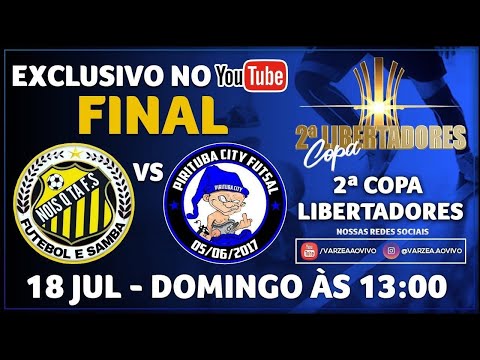 Nóis Q Tá FS x Pirituba City FS - Final - 2ª Copa Libertadores (Prata)
