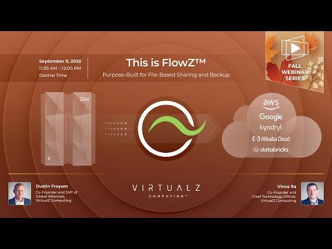 Introducing FlowZ™: Instant Mainframe File Sharing for AI, Backup & Hybrid Cloud