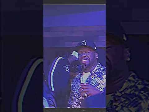 50 Cent Singing Got it on me by Pop Smoke #viral #edit #rap #music #50cent #popsmoke