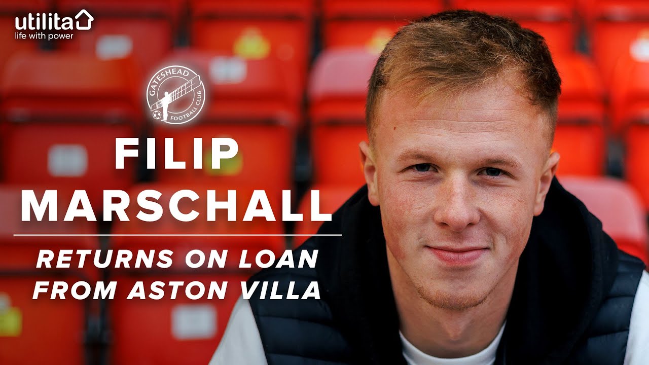 🗣 “It’s exciting to be back!” | Filip Marschall returns on loan from Aston Villa | INTERVIEW