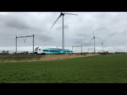 Arriva Wink 605 'Noorderzon' | Nieuwleusen (2) - 4K