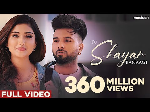 TU SHAYAR BANAAGI (Official Video) | Parry Sidhu x MixSingh