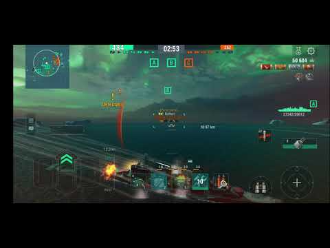 Skirmish T7 on Belfast - Big Caliber ||| World of Warships Blitz