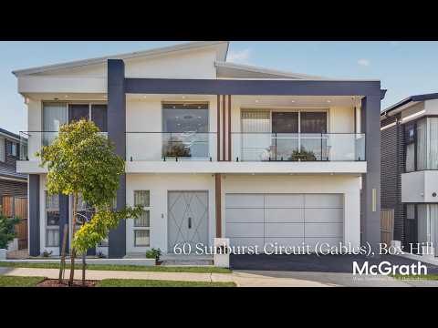 60 Sunburst Circuit (Gables), Box Hill, NSW 2765, 7 slaapkamers, 5 badkamers, Section