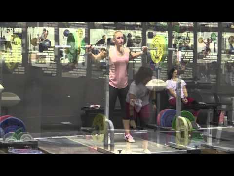 Olympic Weightlifting 3-2-15 - Jerk, Snatch, Snatch Balance, Power Snatch