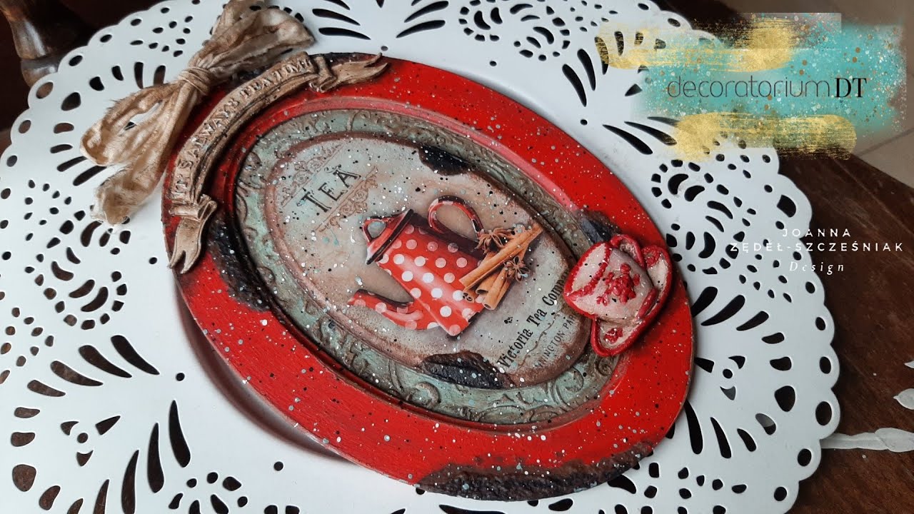 Nadgryziona zębem czasu kuchenna zawieszka - videotutorial.