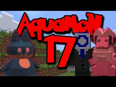 Aquamon Server Ep. 17 - DOUBLE RED BOSSES! (Pixelmon 3.1.4 Server)
