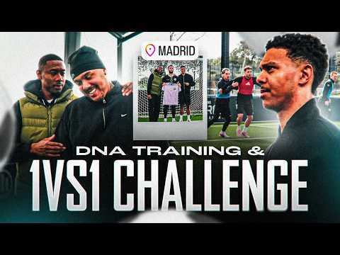 WILLY VS ALABA & ADAM FUSSBALLCHALLENGE🔥⚽ DNA VORBEREITUNG TAG 2🧬