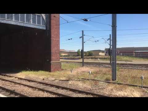 73968 passes Darlington working the 0Z73 Craigentinny T&R.S.M.D. to Doncaster Down Decoy