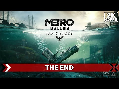 Metro Exodus: Sam's Story | Gameplay Walkthrough Part 3 [1440p QHD 60FPS PC] - No Commentary