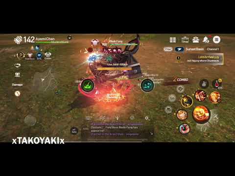 Blade and soul revolution mobile!! where to get heroic equipment!! Blade Fang