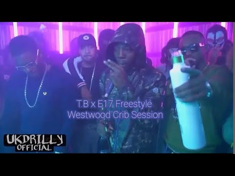 T.B x Tal£nt #E17 (KingsOfStow) freestyle Crib Session