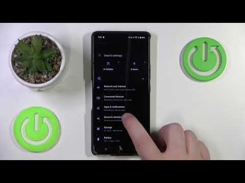 ASUS ROG Phone 9 Pro - How to Enable or Disable Screen Locking Sounds