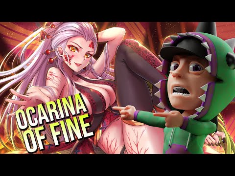 "OCARINA OF FINE" by SADZILLA x B-TRAIN [PROD NOVO] ["2 IGNORANT" NOW ON ALL PLATFORMS"][TSUMI EDIT]