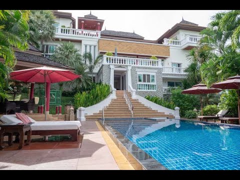 Horizon Village | Luxurious Five Bedroom House with Stunning Sea Views for Sale in Koh Sirey