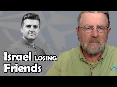 Israel Isn't Winning Friends but LOSING Friends | Larry C. Johnson
