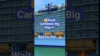 😲Wonder Of The Sea | Bigger Cruise Ship