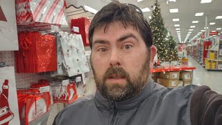 SHOPPING AT TARGET!!! - Very Strange Prices! - What's Coming!? - Daily Vlog!