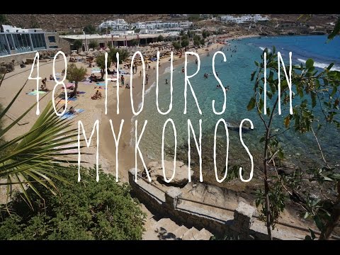 racheerachh travels: 48 hours in mykonos