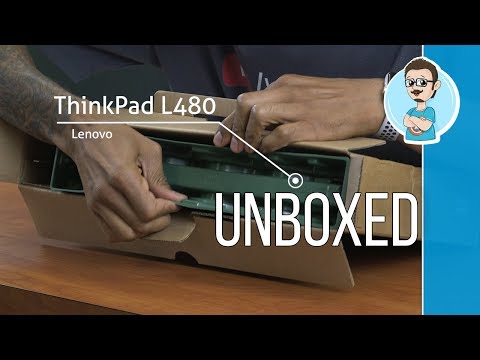 Lenovo ThinkPad L480 | Unboxing & First Impressions!