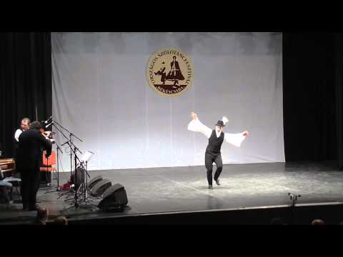 Nagyecsedi magyar verbunk- Mosóczi István előadásában