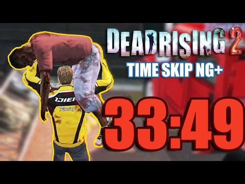 (Former WR) Dead Rising 2 Speedrun TimeSkip NG+ (33:49)