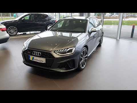 New 2020 Audi S4 Avant TDI quattro with 347PS 700Nm |Start up| revs| sound|Interior etc...